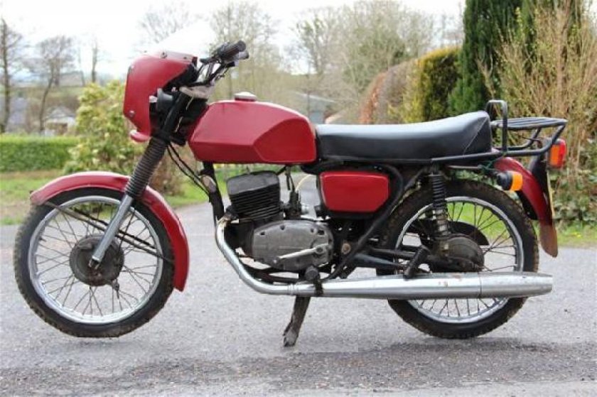 Мотоцикл ЧЗ 175