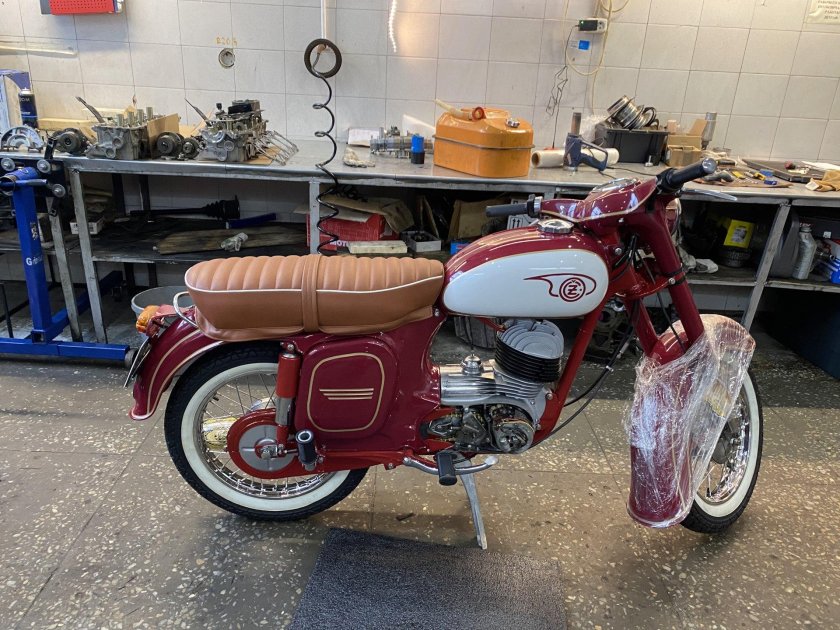 Мотоцикл ява 350