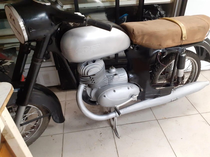 Мотоцикл Чезет 175