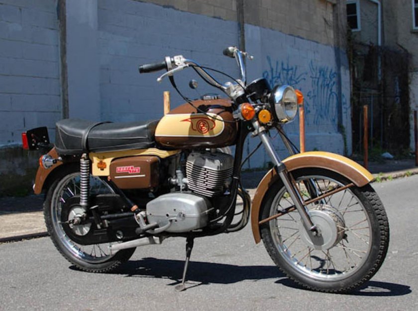 Мотоцикл cz 350 472