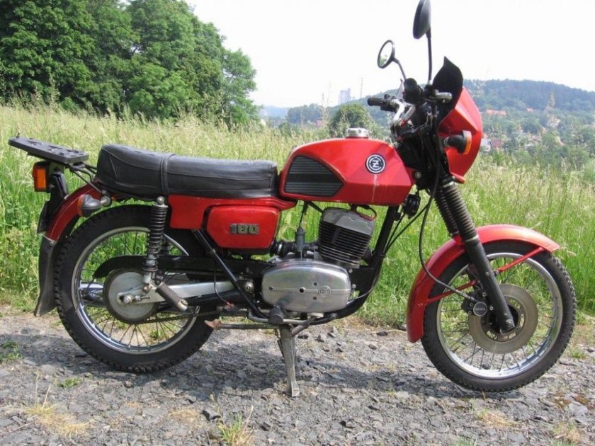 Мотоцикл Чезет 350