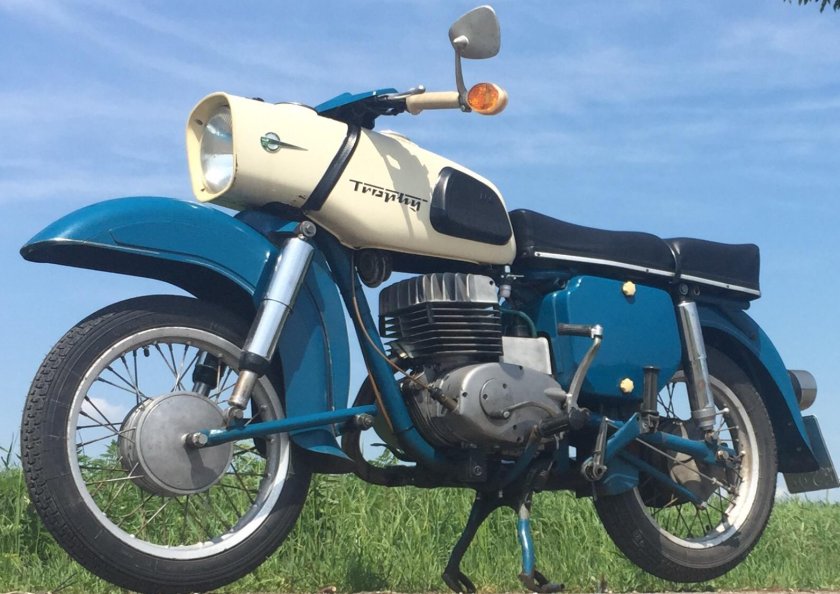 Мотоцикл MZ es 175