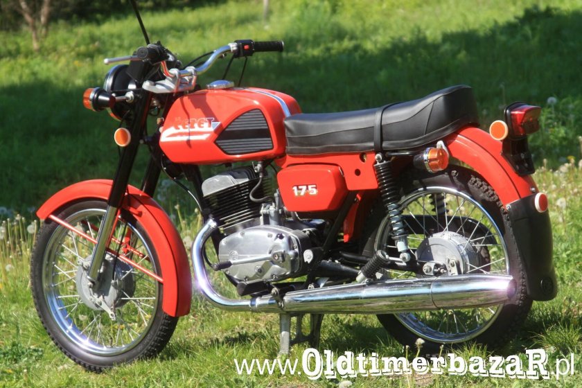 Мотоцикл Чезет 350