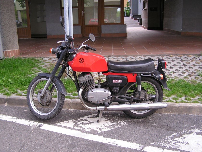 Чезет 350 12 вольт