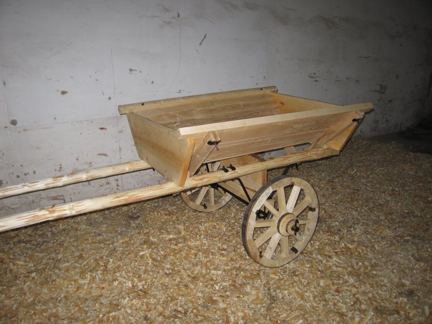 Башсельхозтехника Конная телега