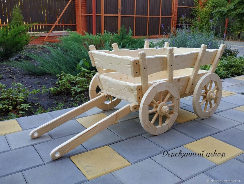 Телега Садовая 35р