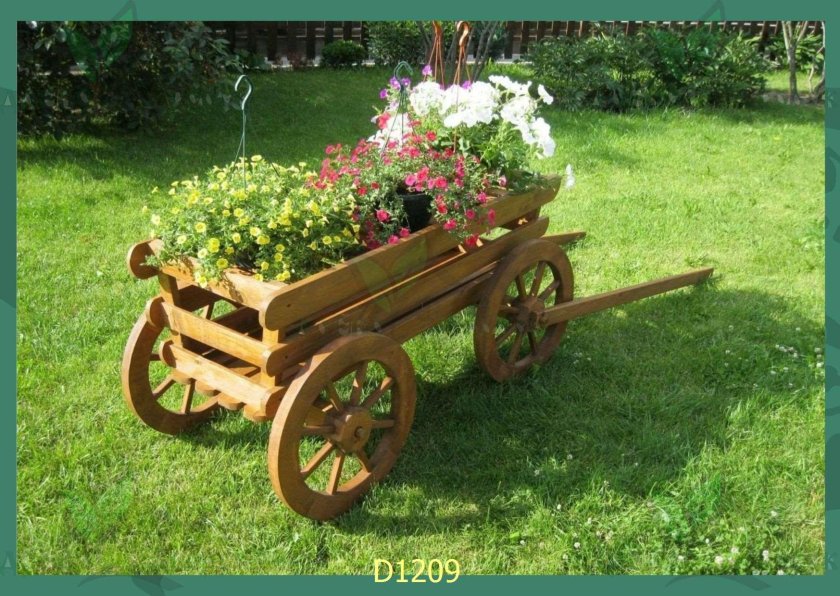 Садовая телега 33060