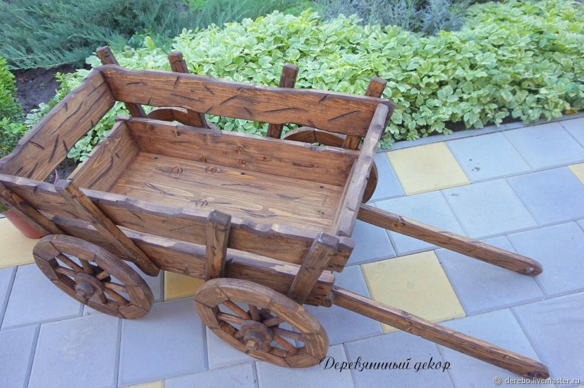 Телега Садовая 35р