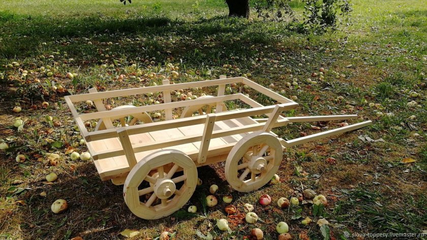 Тележка для сада