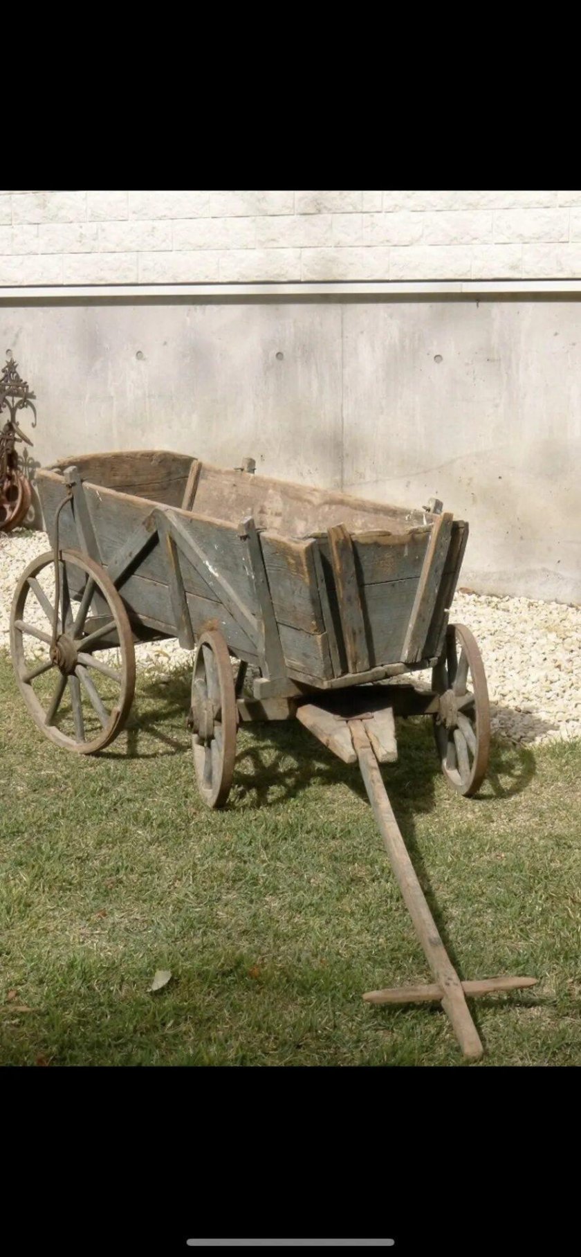 Телега Старая