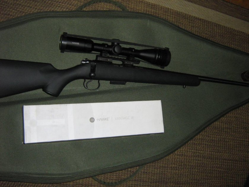 Карабин 22 ВМР