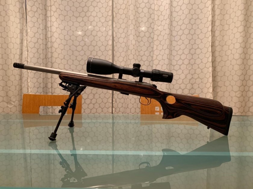 Cz 455 Thumbhole 22lr