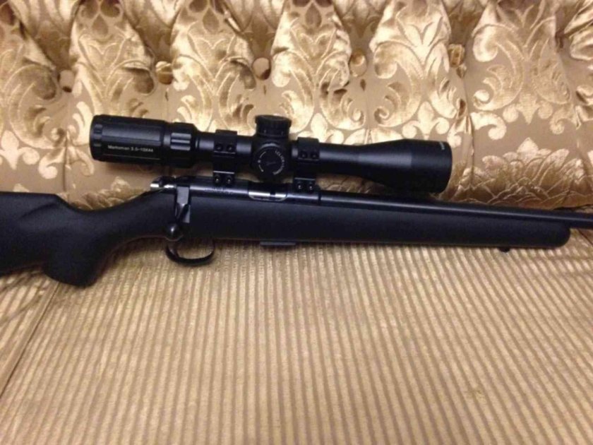 Cz 455 22lr пластик
