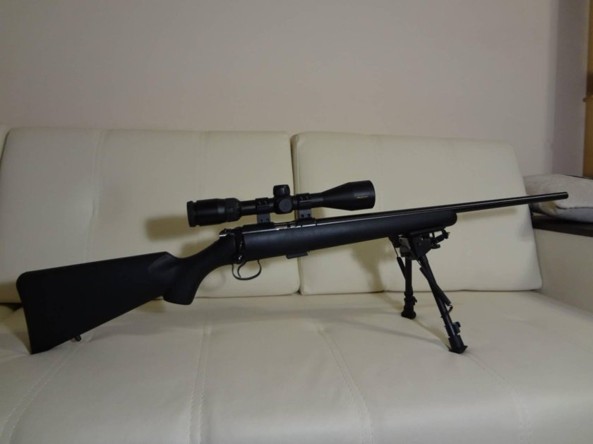 Винтовка cz 455