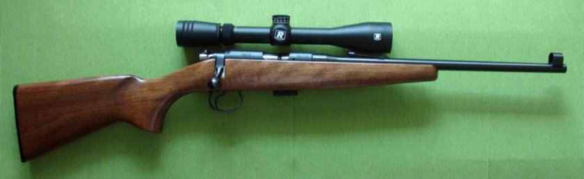 Cz 452 zkm Scout