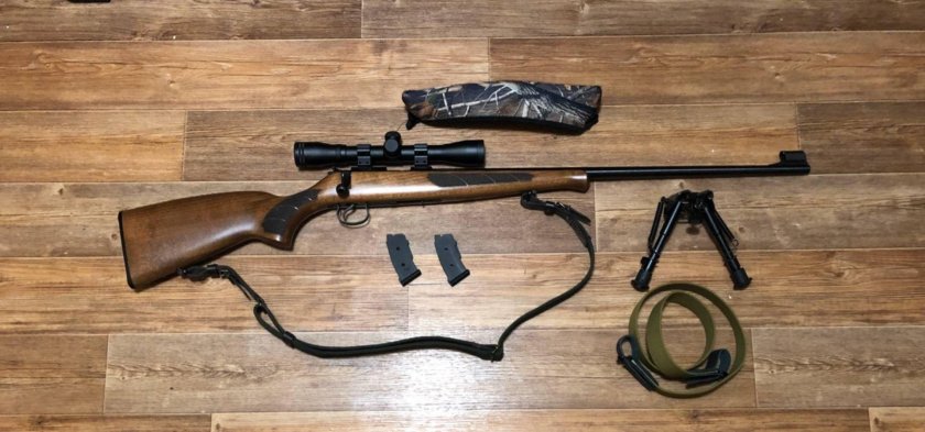 Cz 455 Forest Edition 22 LR