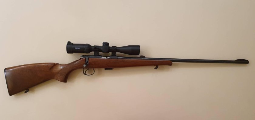 Мелкашка cz 452