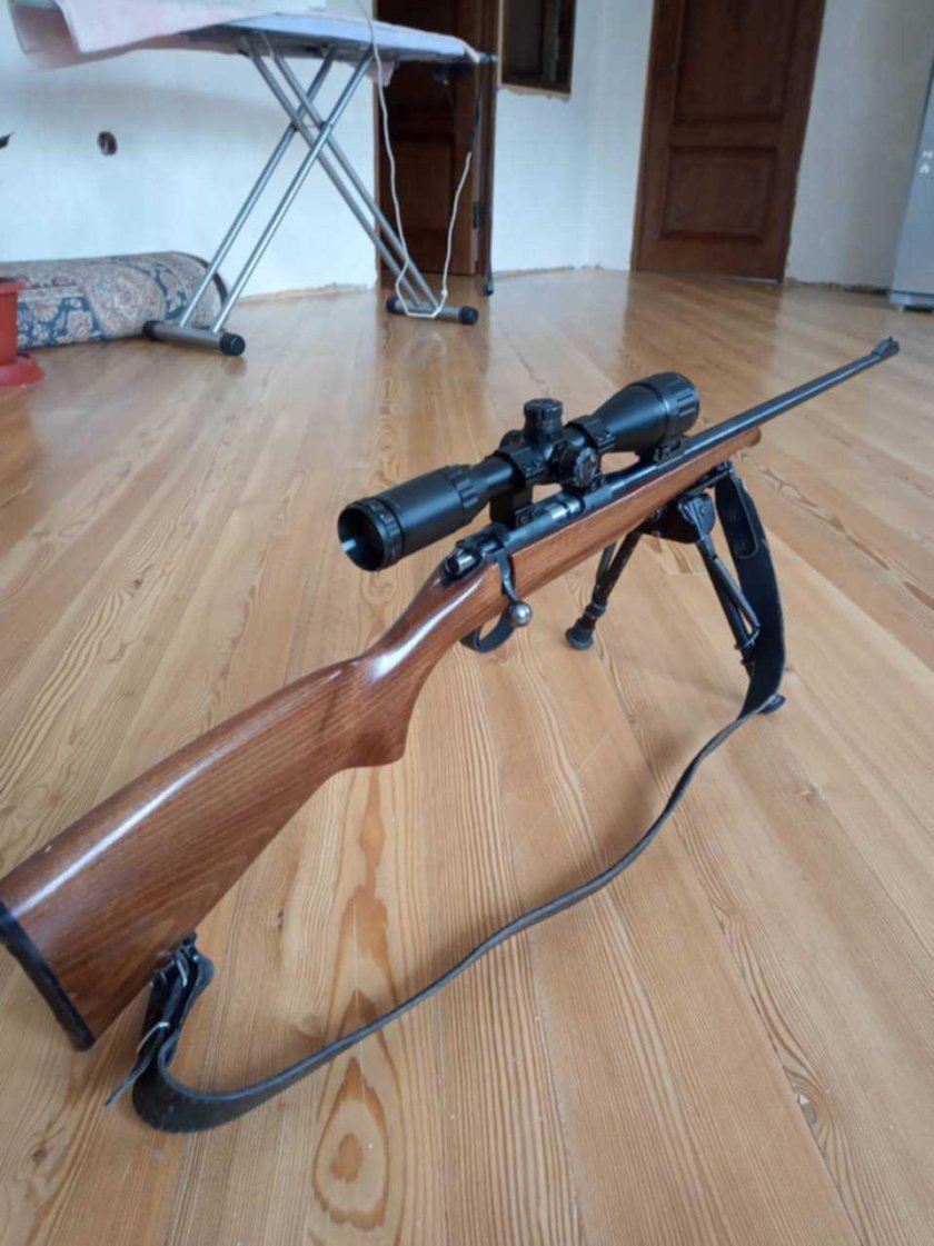 ЧЗ 452 Калибр 22 ЛР