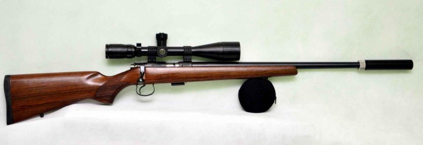 Резьба на cz 455 22lr