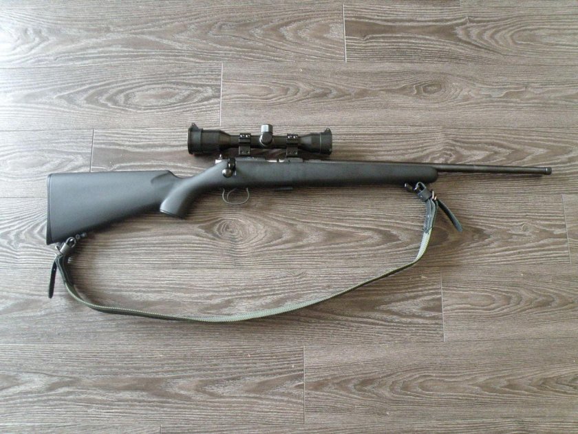 Чезет мелкашка 22lr 455