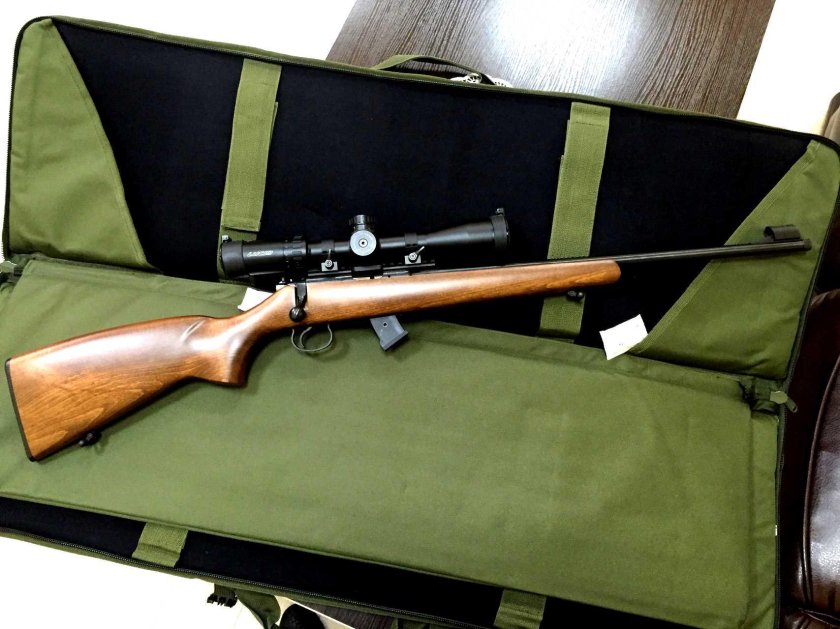 Чезет мелкашка 22lr 455