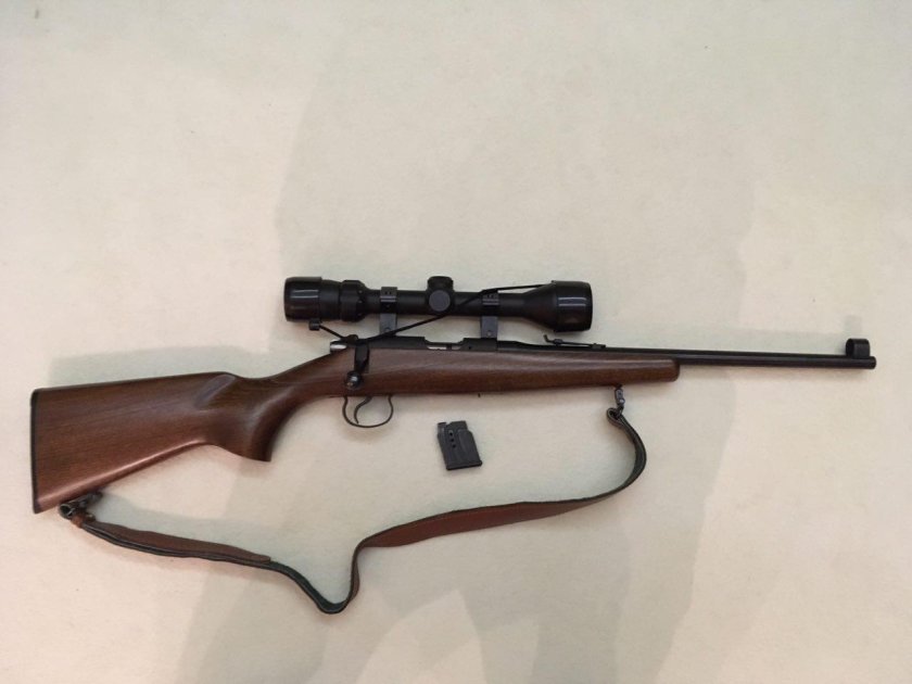 ЧЗ 452 Калибр 22 ЛР