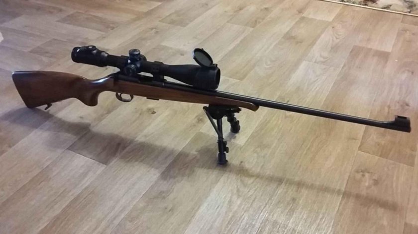 Винтовка cz 455