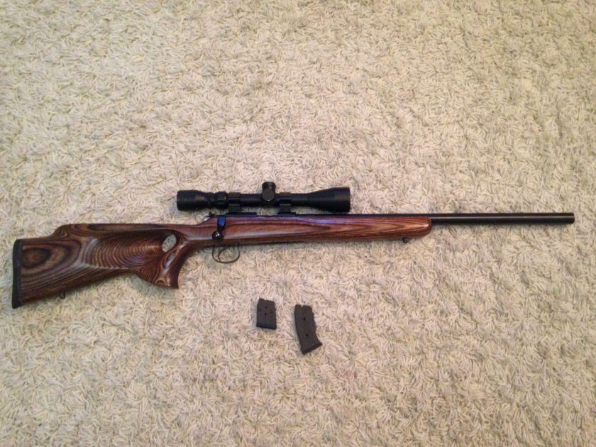 Cz 455 Thumbhole 22lr