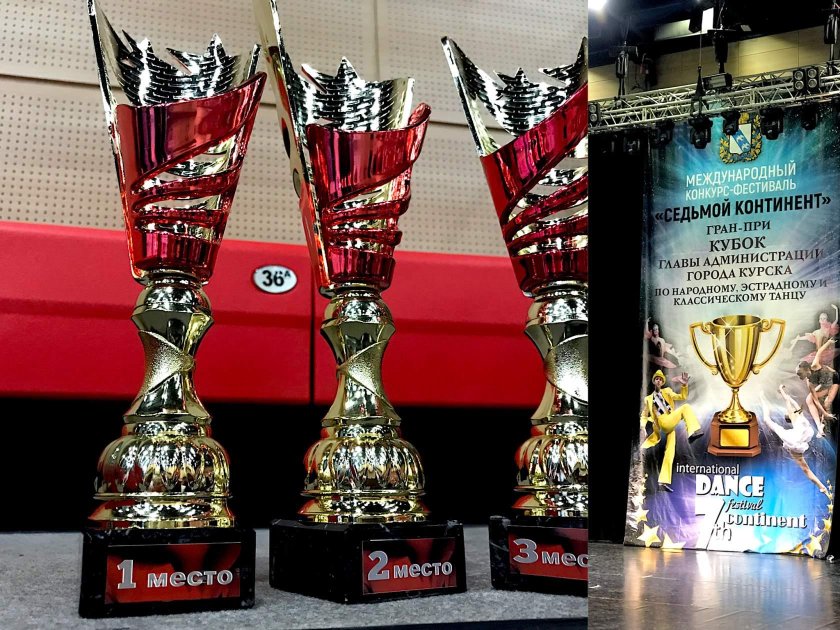 Кубок Гран при по танцам