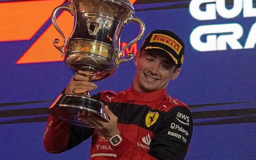 Леклер Шарль ф1