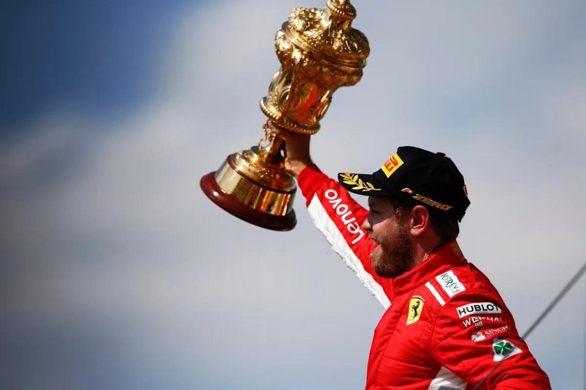 Sebastian Vettel 2018