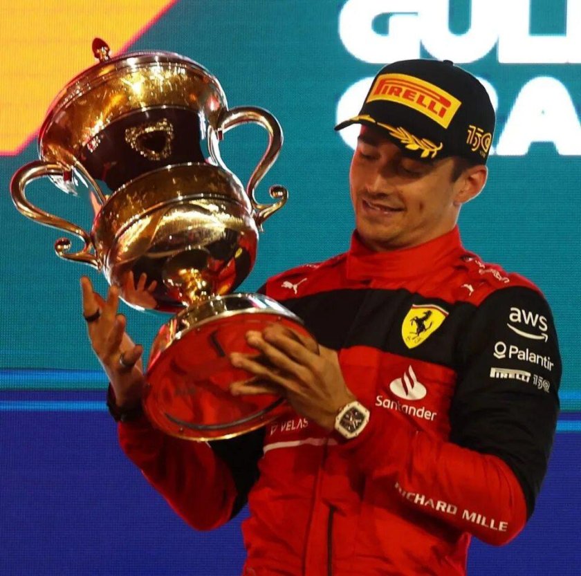 Шарль Леклер 2022