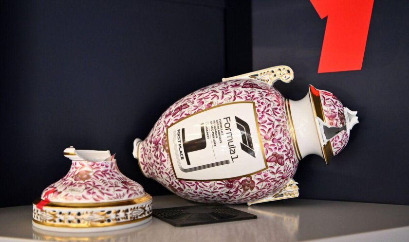 Макс Ферстаппен сломали Кубок