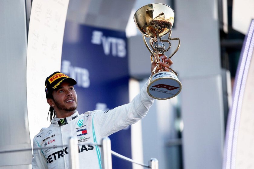 Льюис Хэмилтон формула 1