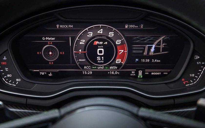 Virtual Cockpit Audi a6 c7