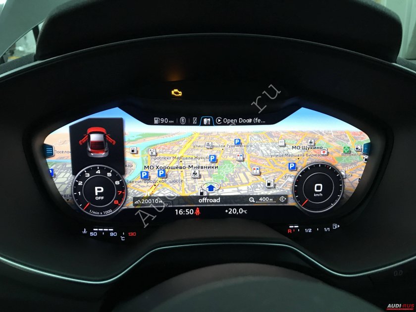Audi a5 Virtual Cockpit