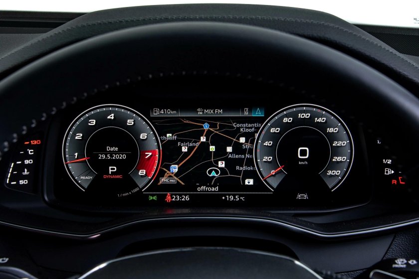 Ауди s8 приборная панель