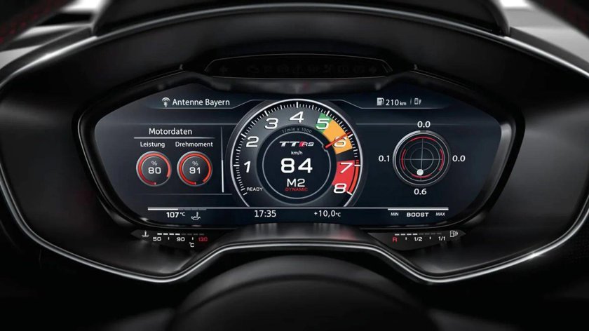 Audi Virtual Cockpit q3