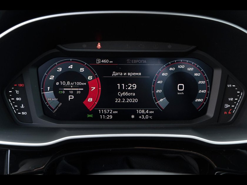 Audi приборка q3