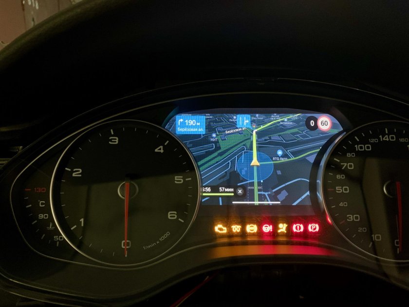 Приборная панель Audi a6 c7