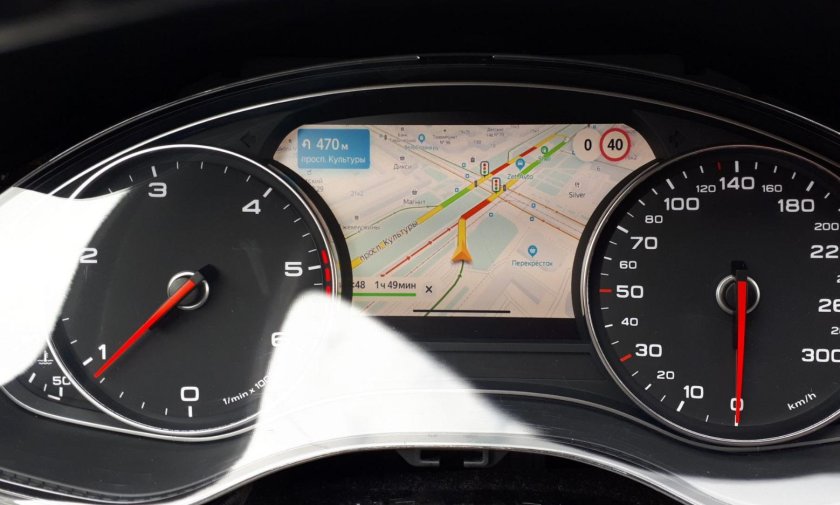 Приборная панель Audi a6 c7