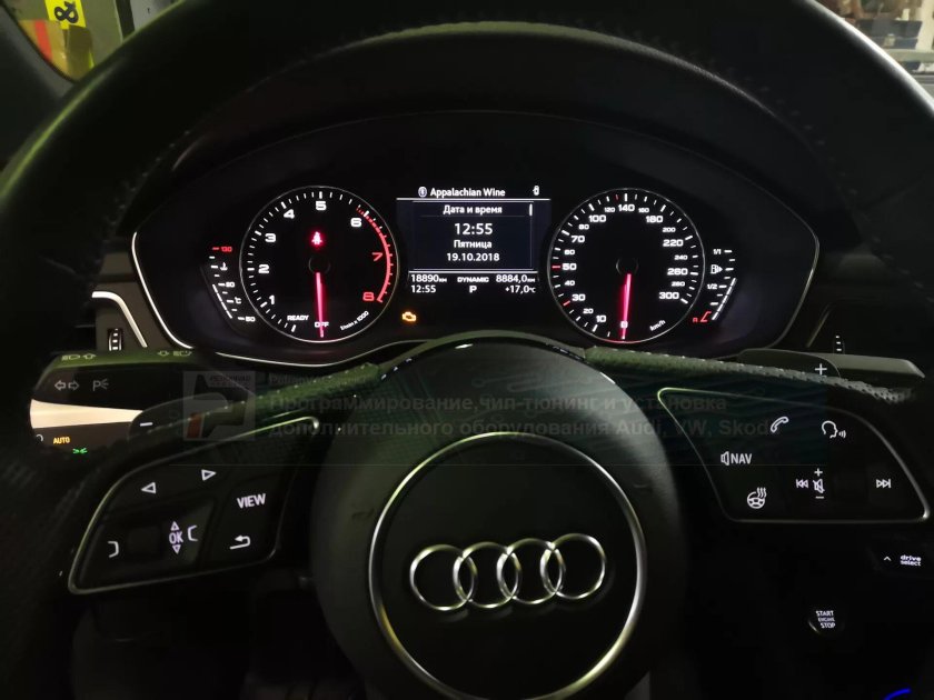 Приборная панель Ауди а7