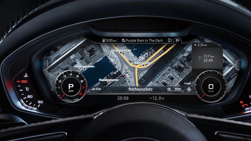 Audi virtual cockpit a4