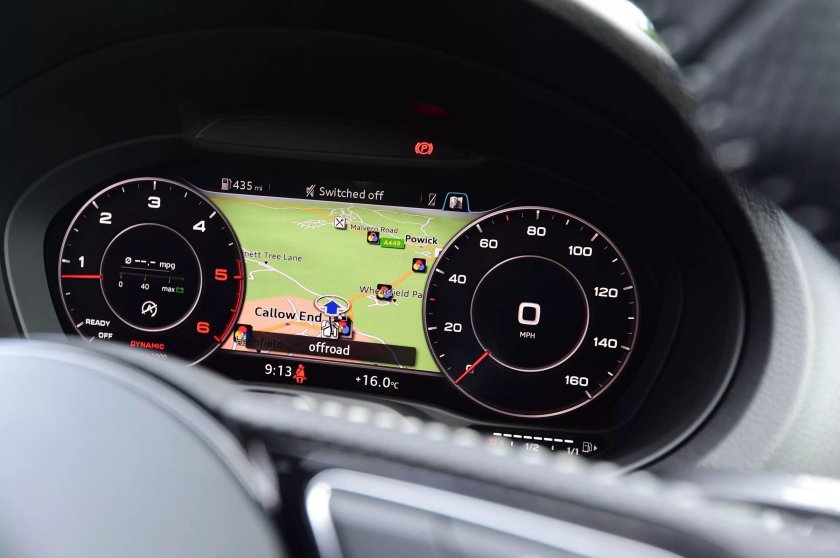 Audi a3 8v приборная панель