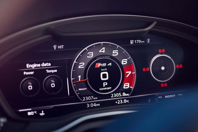 Приборная панель Ауди rs6