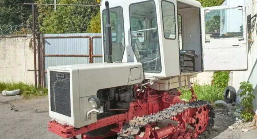 Трактор КТЗ Т-70 С