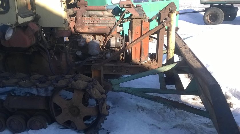 Т 70 характеристики т70 трактор технические