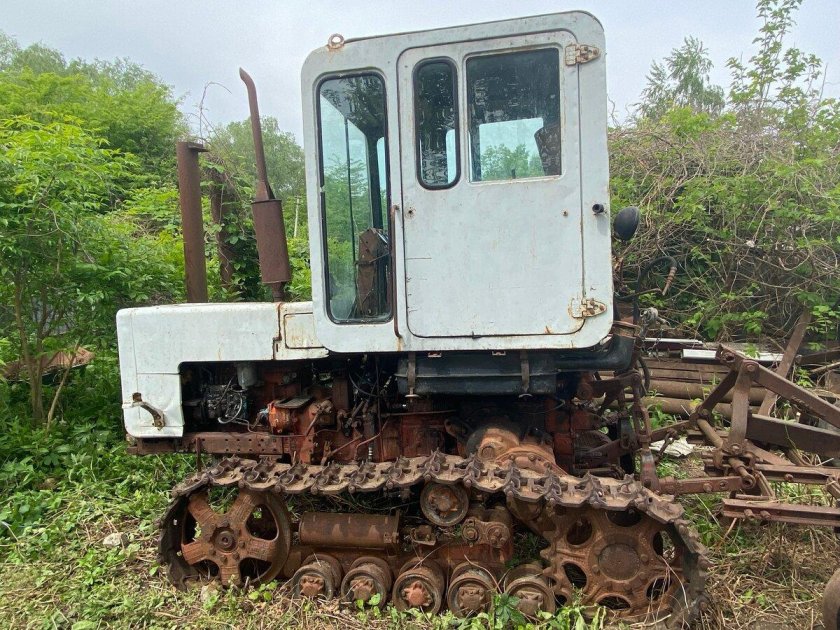 Трактор т 70