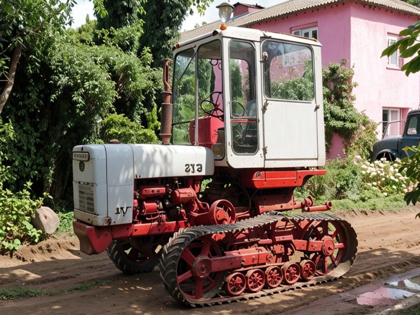Трактор ктз т-70 с