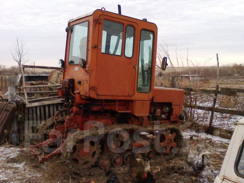 Трактор гусеничный дт 75
